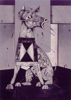 Mario Martín del Campo, Aguafuerte