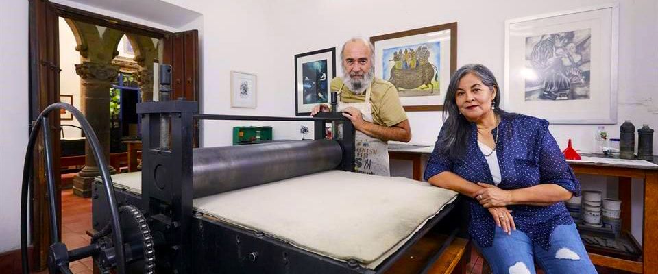 Sergio Ruiz y Raquel Guerrero
