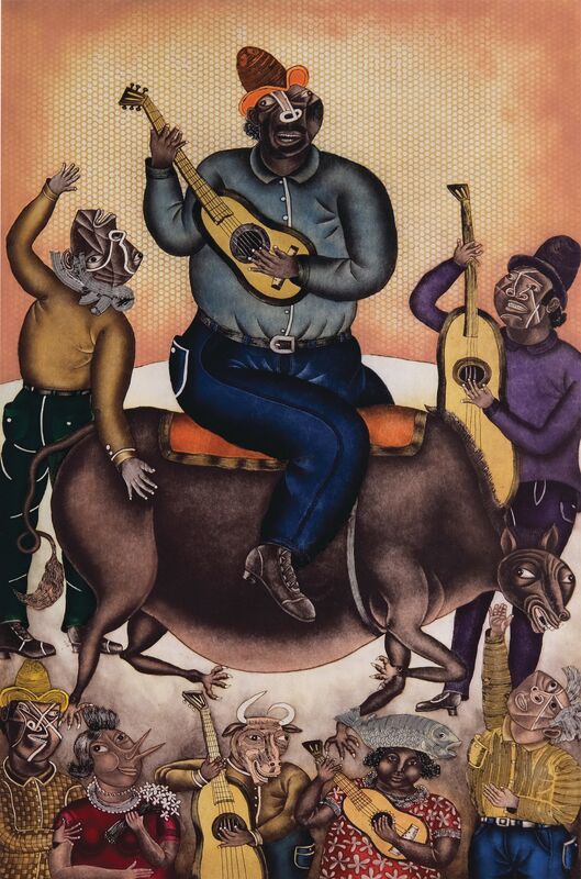 Maximino Javier, Aguafuerte y aguatinta