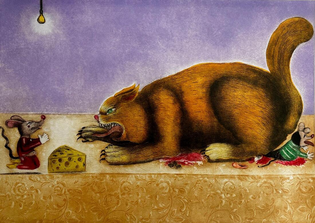 Alejandro Colunga, Obra gráfica