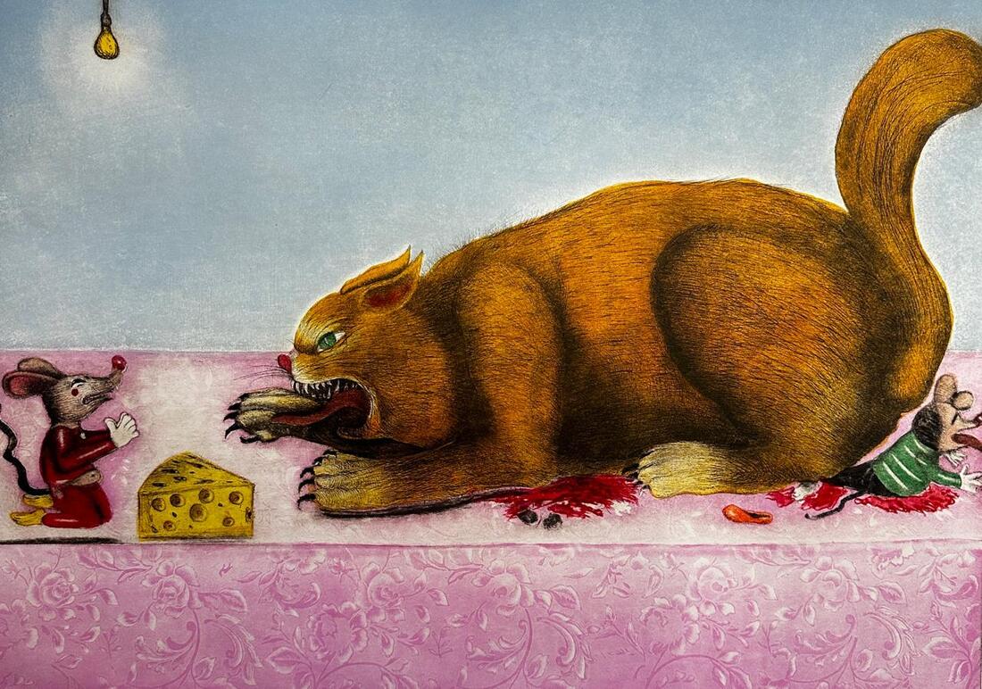 Alejandro Colunga, Obra gráfica