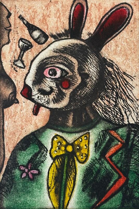 Alejandro Colunga, Obra gráfica