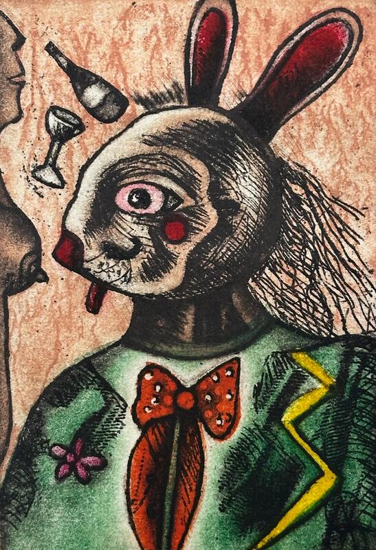 Alejandro Colunga, Obra gráfica