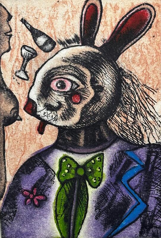Alejandro Colunga, Obra gráfica