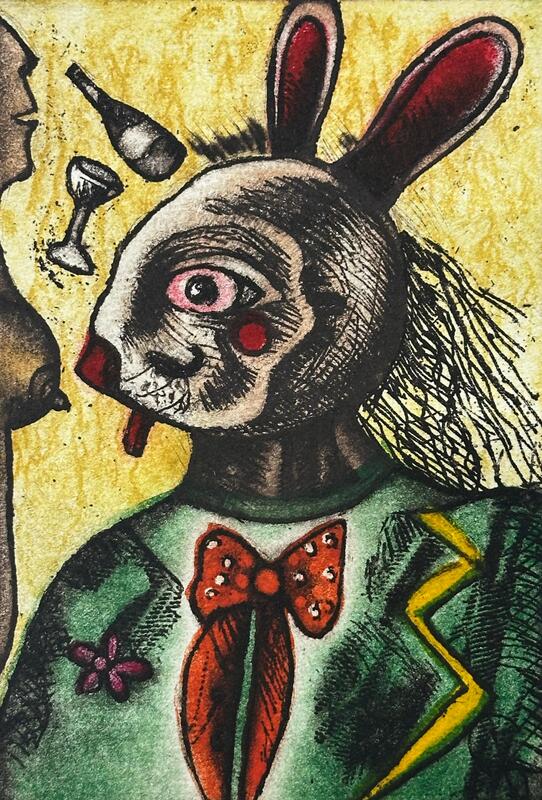 Alejandro Colunga, Obra gráfica