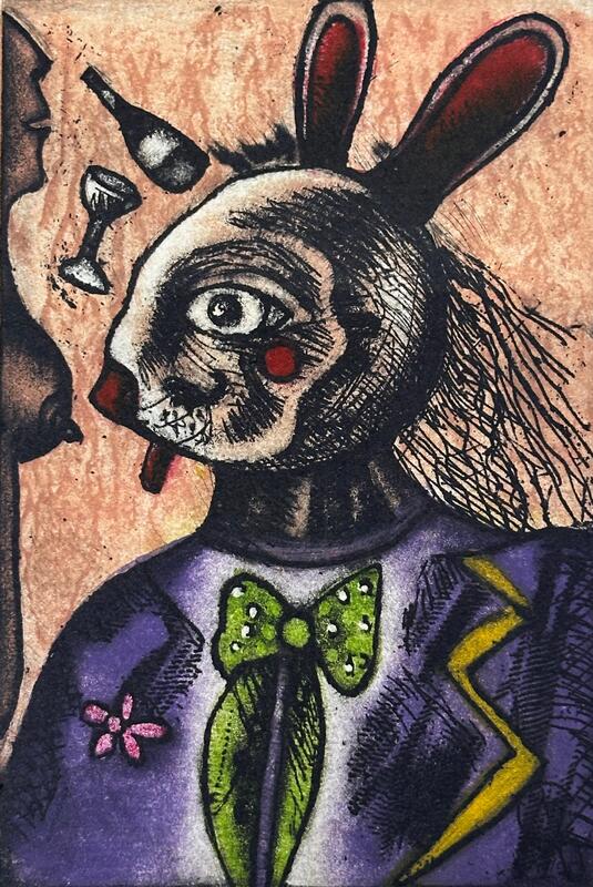 Alejandro Colunga, Obra gráfica