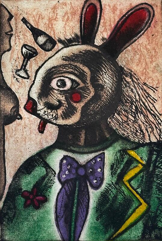 Alejandro Colunga, Obra gráfica
